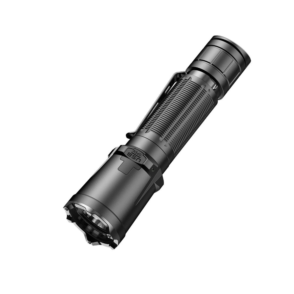 Flashlight Side View