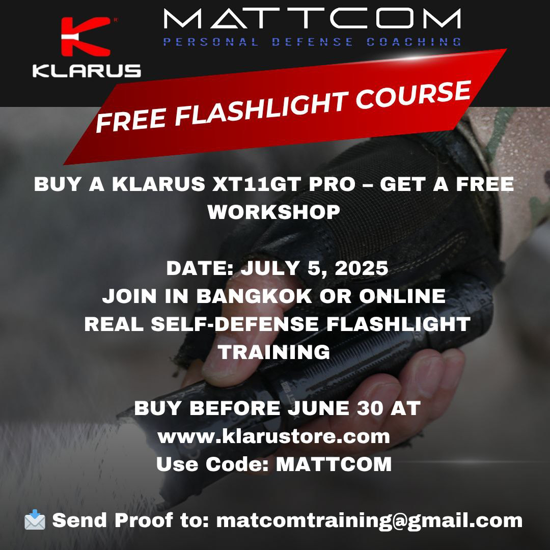 Special Flashlight Offer Flyer